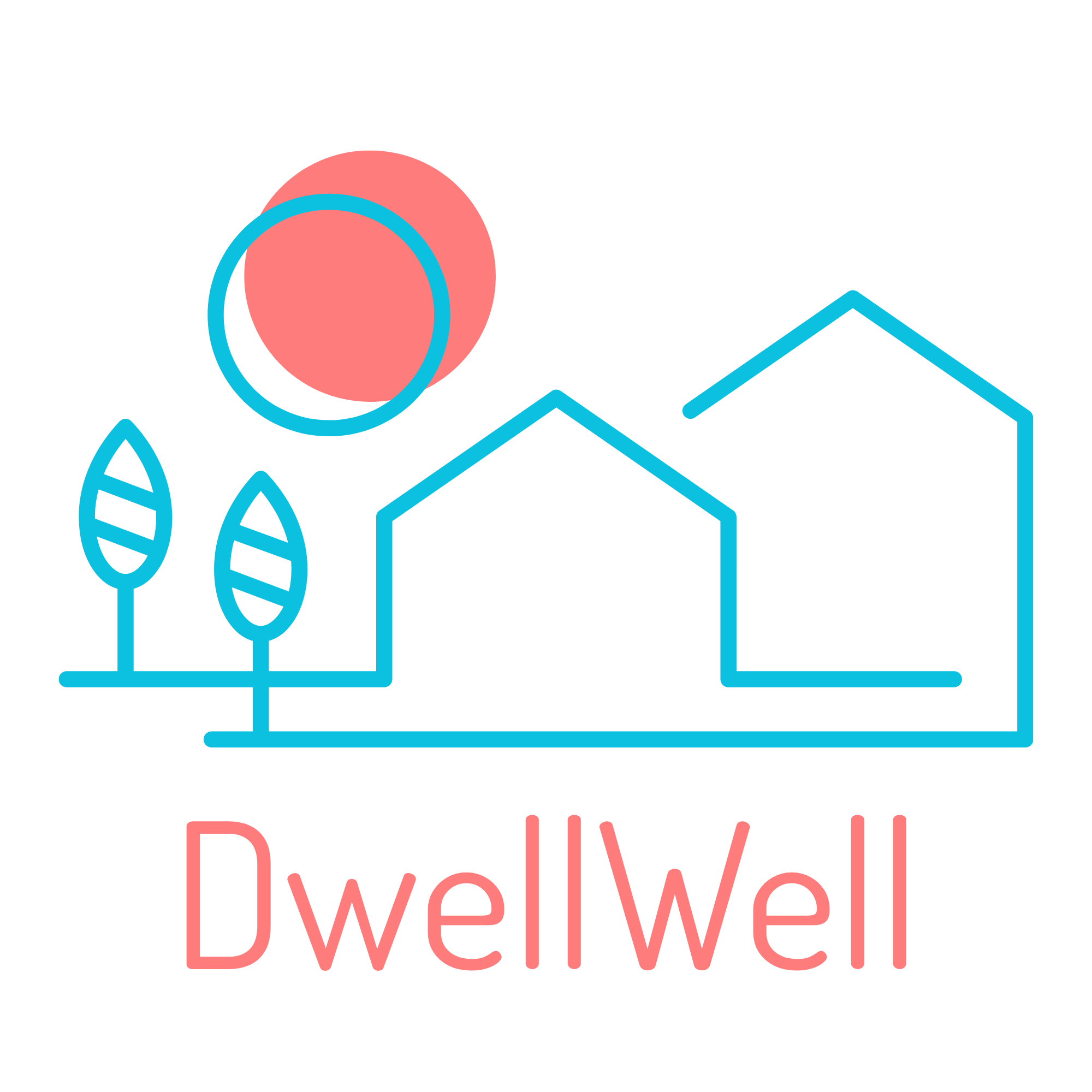 DwellWell logo